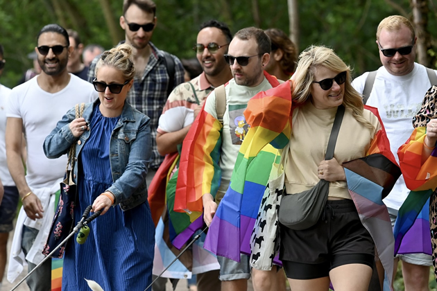 Pride Month Charity Walk Returns to Hammersmith
